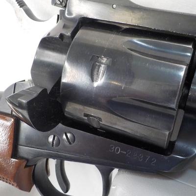Ruger Single action 357 cal., " Black Hawk Revolver",. est $375 to $630.