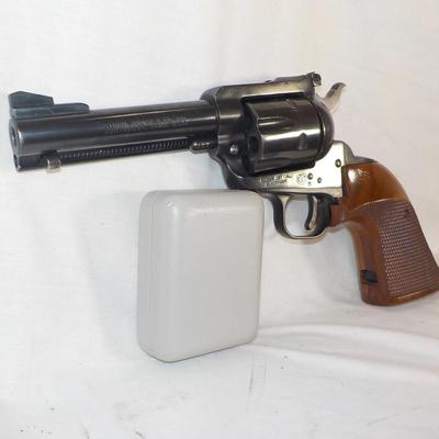 Ruger Single action 357 cal., " Black Hawk Revolver",. est $375 to $630.