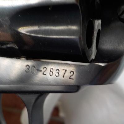 Ruger Single action 357 cal., " Black Hawk Revolver",. est $375 to $630.