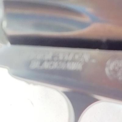 Ruger Single action 357 cal., " Black Hawk Revolver",. est $375 to $630.