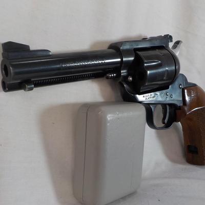 Ruger Single action 357 cal., " Black Hawk Revolver",. est $375 to $630.