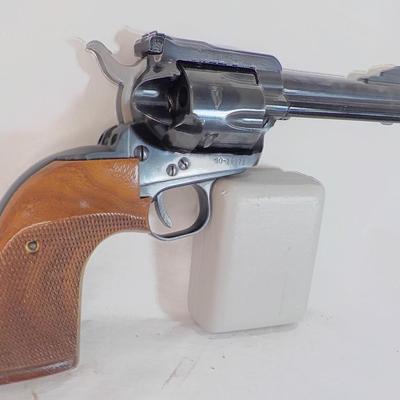 Ruger Single action 357 cal., " Black Hawk Revolver",. est $375 to $630.