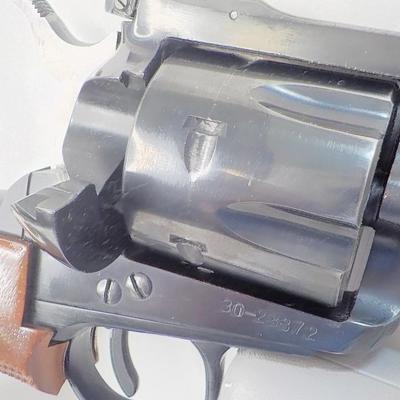 Ruger Single action 357 cal., " Black Hawk Revolver",. est $375 to $630.