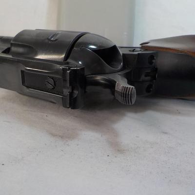 Ruger Single action 357 cal., " Black Hawk Revolver",. est $375 to $630.