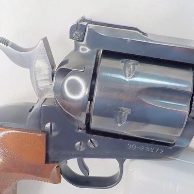 Ruger Single action 357 cal., " Black Hawk Revolver",. est $375 to $630.