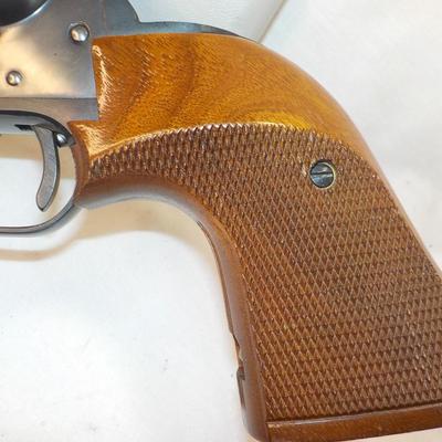 Ruger Single action 357 cal., " Black Hawk Revolver",. est $375 to $630.