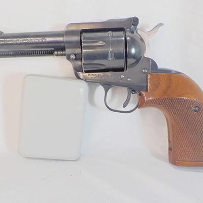 Ruger Single action 357 cal., " Black Hawk Revolver",. est $375 to $630.