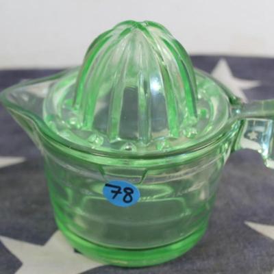 Vaseline/ Uranium Glass
