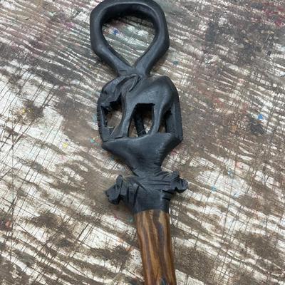 Hand Carved Walking Stick