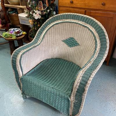 Vintage Wicker Chair