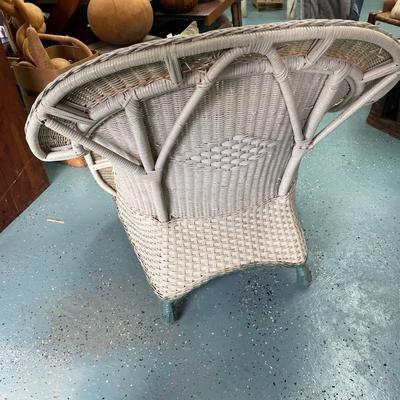 Vintage Wicker Chair