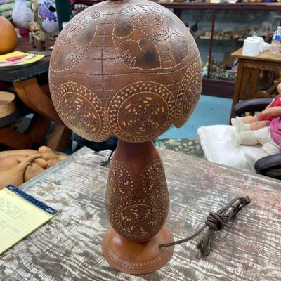 Gourd Art Lamp