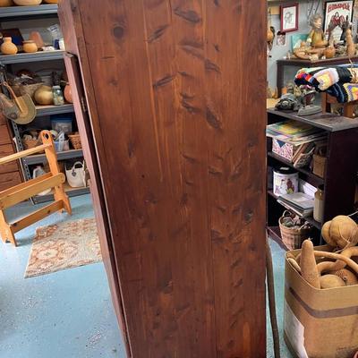 Vintage Cedar Cabinet Wardrobe