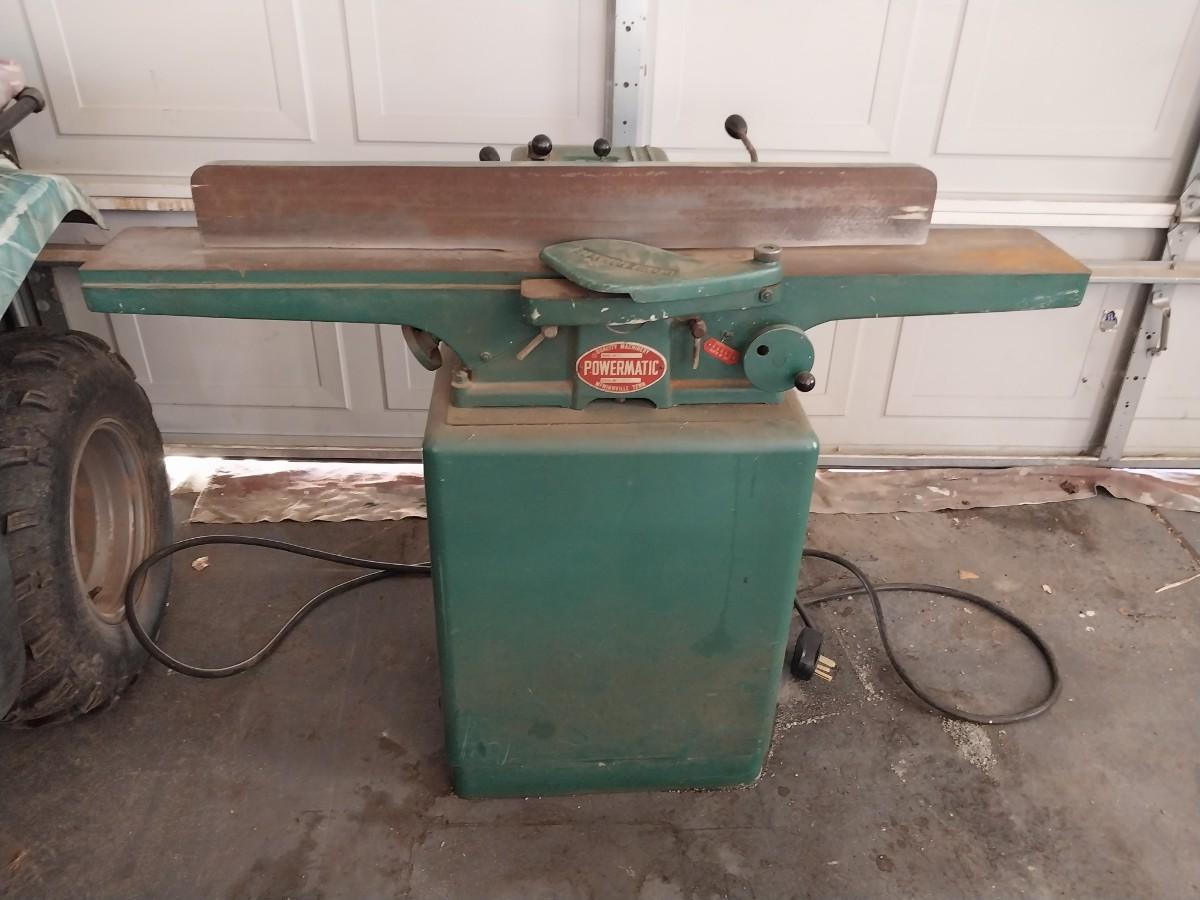 POWERMATIC JOINTER