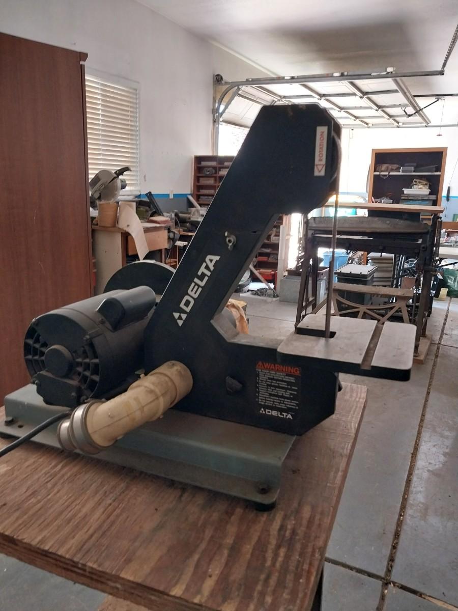 Delta 1 inch belt sander 2025