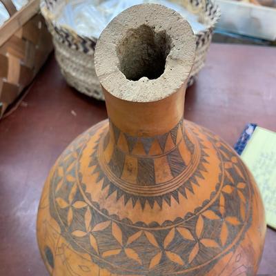 Gourd Art Unsigned