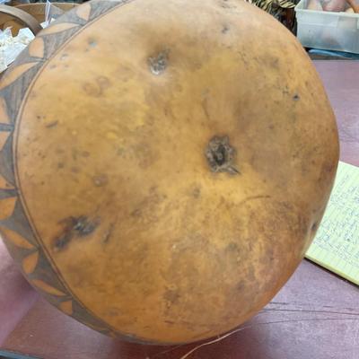 Gourd Art Unsigned