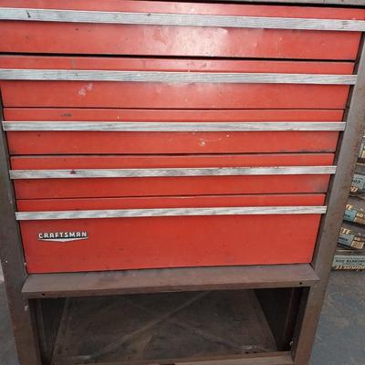 CRAFTSMAN 5 DRAWER TOOL CHEST EstateSales org