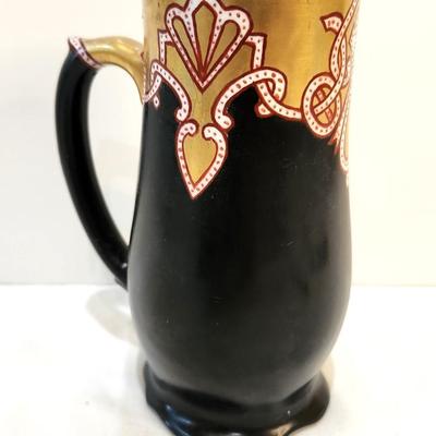 Lot #32  Antique Vienna Art Nouveau Tankard