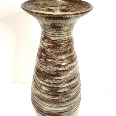 Lot #37  Studio Pottery Vase