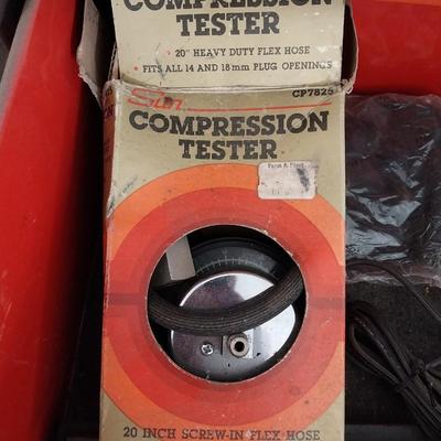 LUFKIN DIAL TEST INDICATOR, COMPRESSION TESTER AND MORE