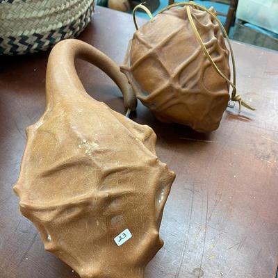 Dried Gourds Art