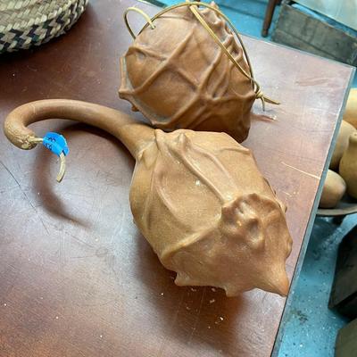 Dried Gourds Art