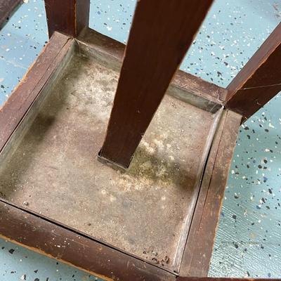 Antique Mission Oak Arts & Crafts Coat and Umbrella Stand