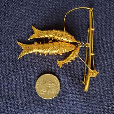 Fishing Delight Pin
