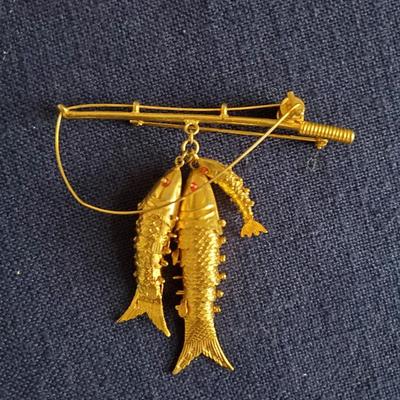 Fishing Delight Pin