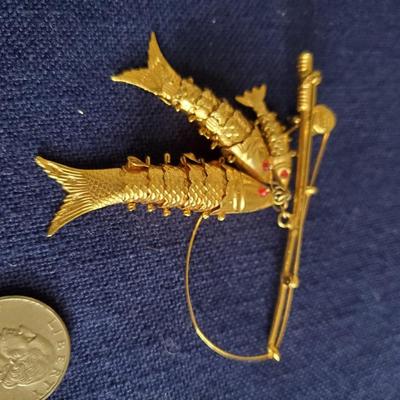 Fishing Delight Pin