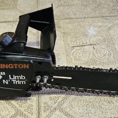 ELECTRIC CHAINSAW