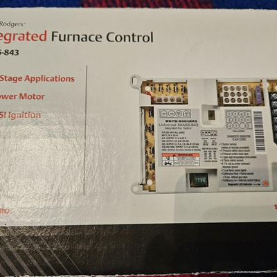 UNIVERSAL INTEGRATED FURNACE CONTROL