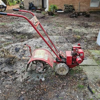 TROY BILT TILLER