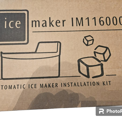 ICE MAKER INSTALLATION KIT