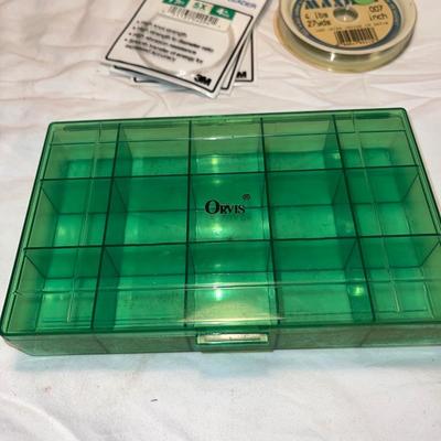 S1924 Scientific anglers knotless Leader Fishing Line, Etc.