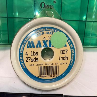 S1924 Scientific anglers knotless Leader Fishing Line, Etc.