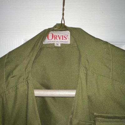 S1927 Orvis Fly Fishing Vest with Trolley Waders