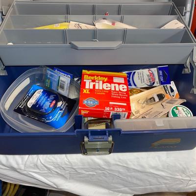 S1931 Plano Fishing Tackle Box w/gear