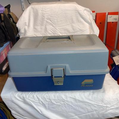S1931 Plano Fishing Tackle Box w/gear
