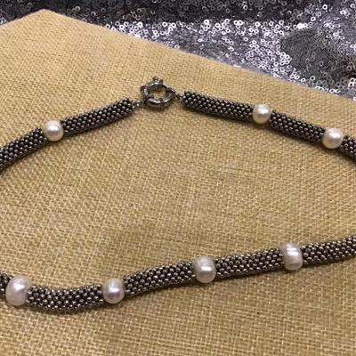 Culture Pearl Necklace