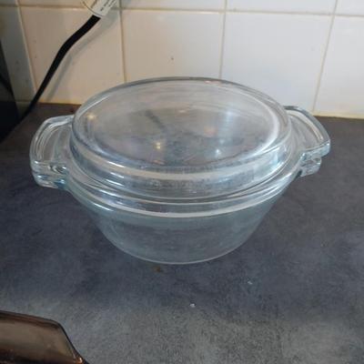 GLASS BAKING DISHES