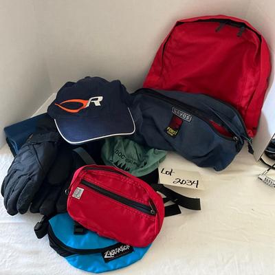UB2034 Vintage Furst Backpack with Kombi Gloves