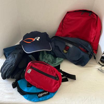 UB2034 Vintage Furst Backpack with Kombi Gloves