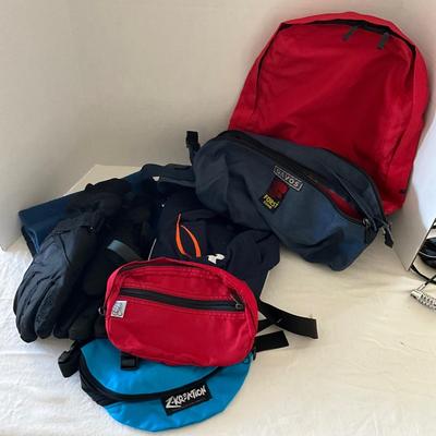 UB2034 Vintage Furst Backpack with Kombi Gloves