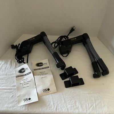 UB2037 Pair of WAT Snap Dry Boot Warmers