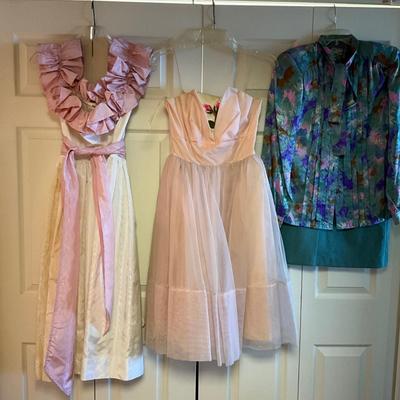 UB2053 Vintage Party Dress Lot