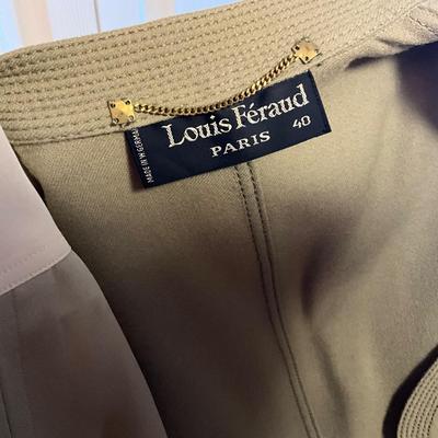 UB2054 Vintage Givenchy and Louis Feraud Suit