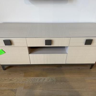 Lot 1: Mont Blanc Table TV Stand