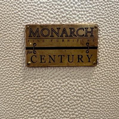 Lot 15: Monarch Door Chest Table & Home Decor